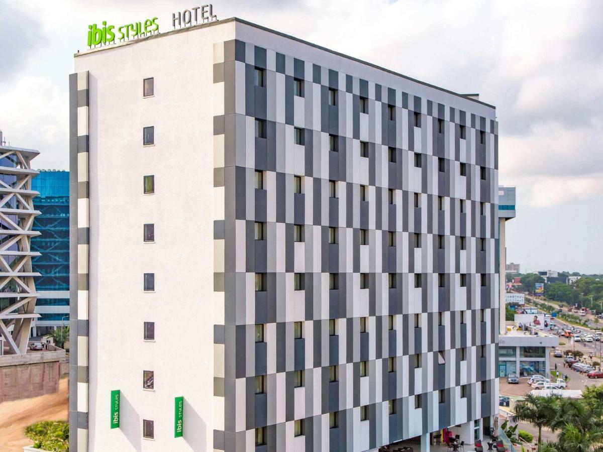 Ibis Styles Accra Airport Hotel Exterior foto